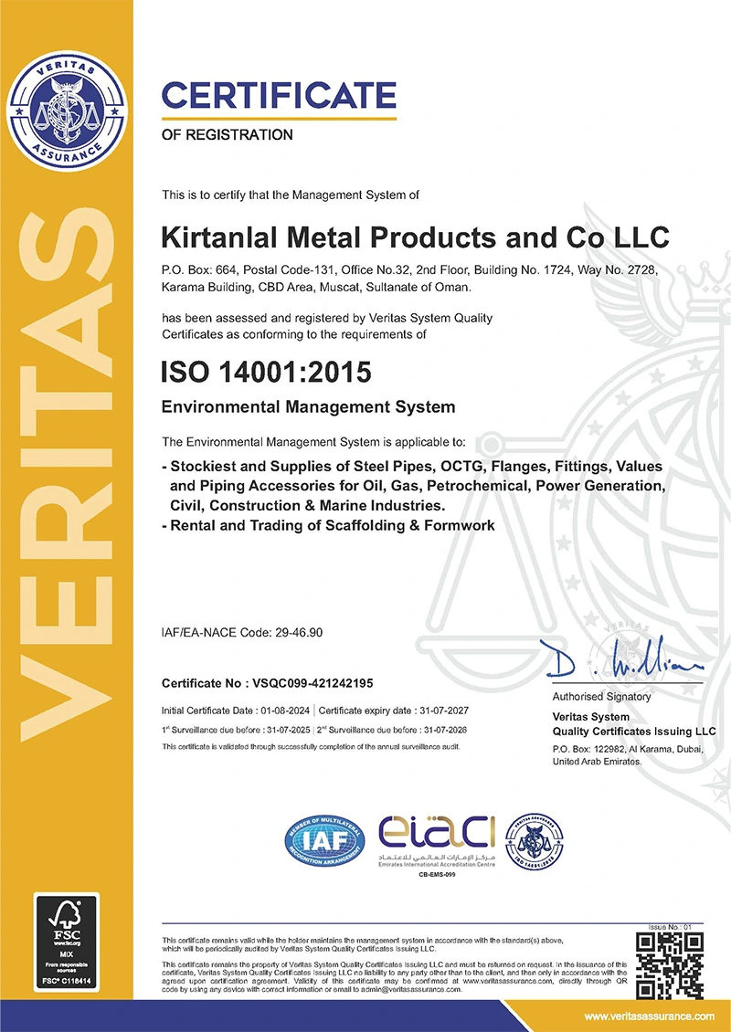9001 Certificate