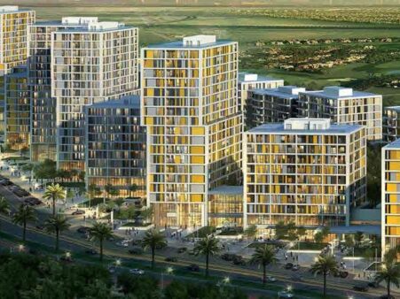 Project -The Midtown Afnan - IMPZ @ Dubai Production City